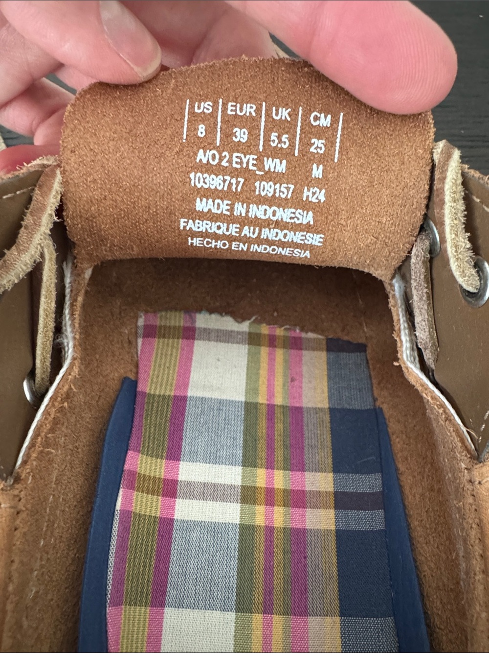 Womens Sperry Authentic Original™ 2-Eye Boat Shoe - Brown - Picture 9 of 11